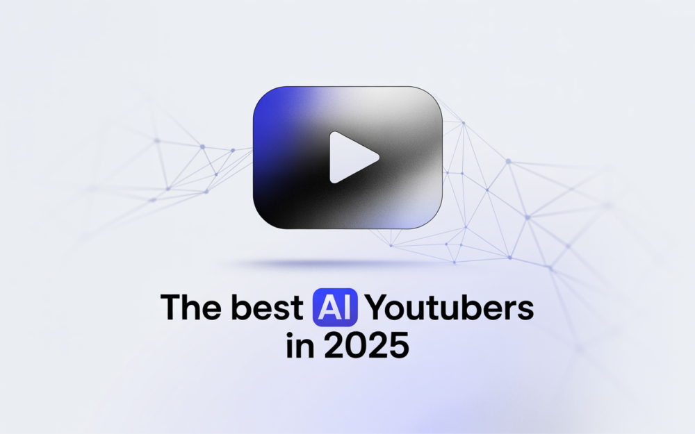 The best AI youtubers in 2025